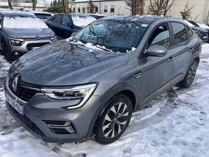 Grau Gebraucht 2021 Renault Arkana Techno SUV | 11.900 € (Superpreis) - Bild 1/4