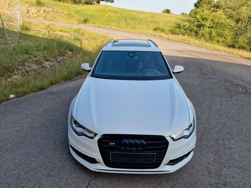 Weiß Gebraucht 2013 Audi S6 Ambiente Kombi | 39.990 € - Bild 1/4