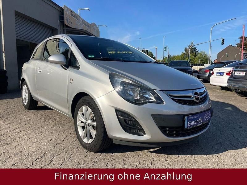 Gebraucht Opel Corsa Energy 69 PS (50 kW) 2014 Silber Limousine
