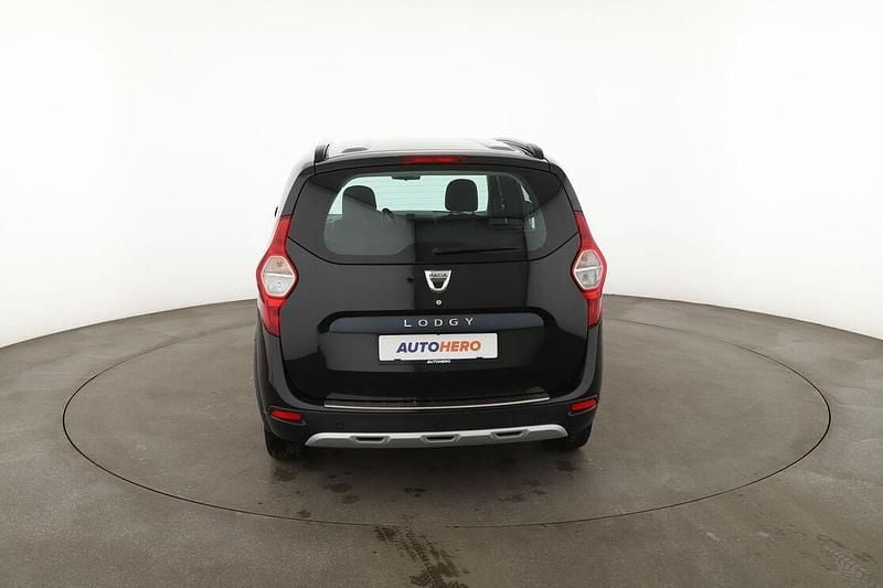 Gebraucht Dacia Lodgy Stepway 116 PS (85 kW) 2015 Schwarz Van / Kleinbus