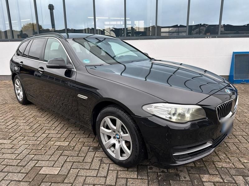 Gebraucht BMW 520 190 PS (139 kW) 2014 Schwarz Kombi
