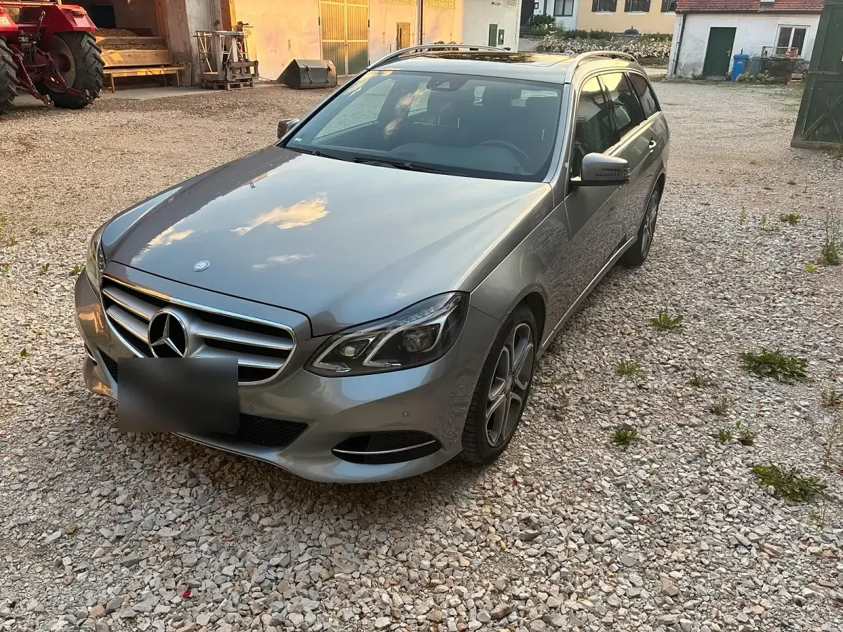 Gebraucht Mercedes E200 2014 Kombi