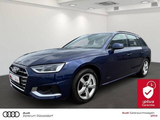 Blau Gebraucht 2022 Audi A4 Advanced Kombi | 28.900 € (Fairer Preis) - Bild 1/4