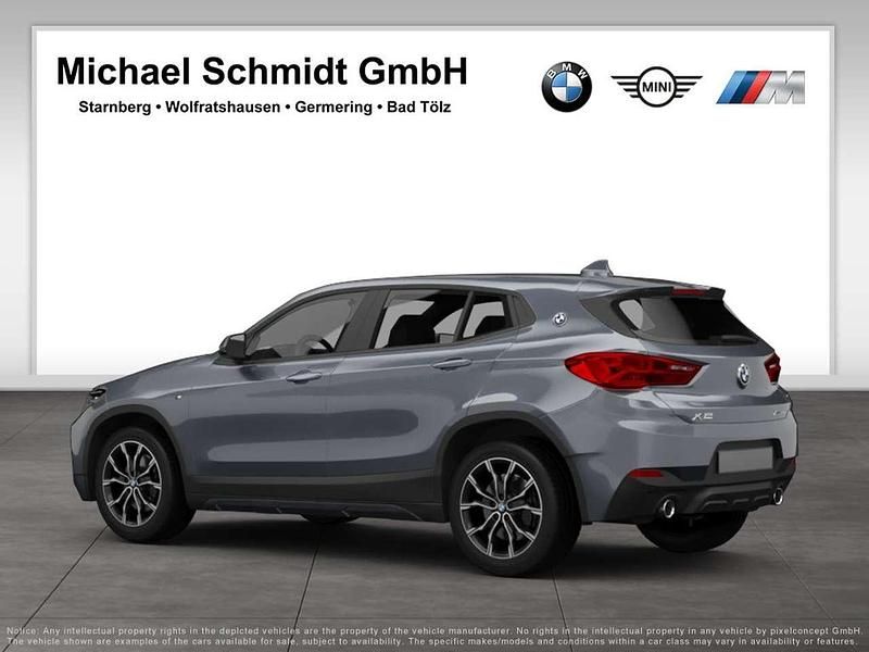 Gebraucht BMW X2 Advantage 190 PS (139 kW) 2020 Mineralgrau SUV