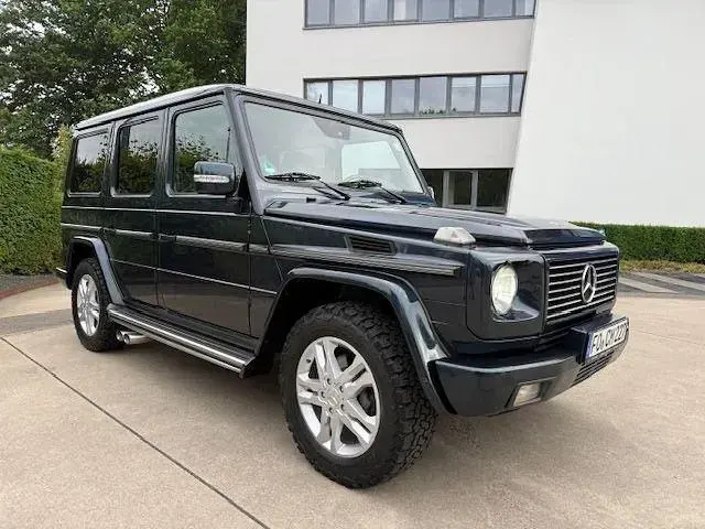 Gebraucht Mercedes G500 296 PS (217 kW) 2005 Schwarz SUV