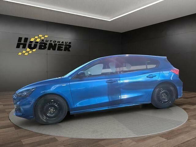 Gebraucht Ford Focus ST-Line 151 PS (111 kW) 2019 Blau Limousine