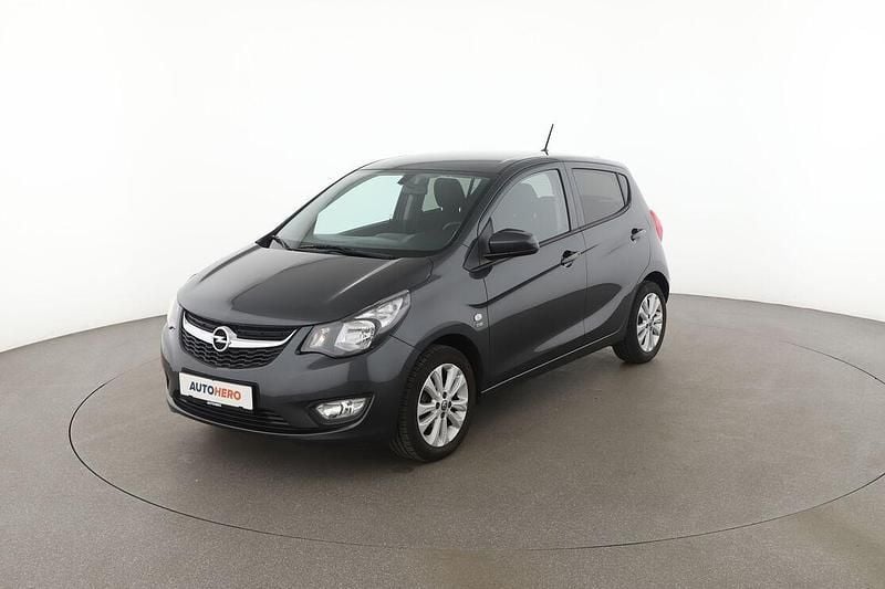 Grau Gebraucht 2019 Opel Karl Kleinwagen | 7.980 € (Etwas zu teuer) - Bild 1/3