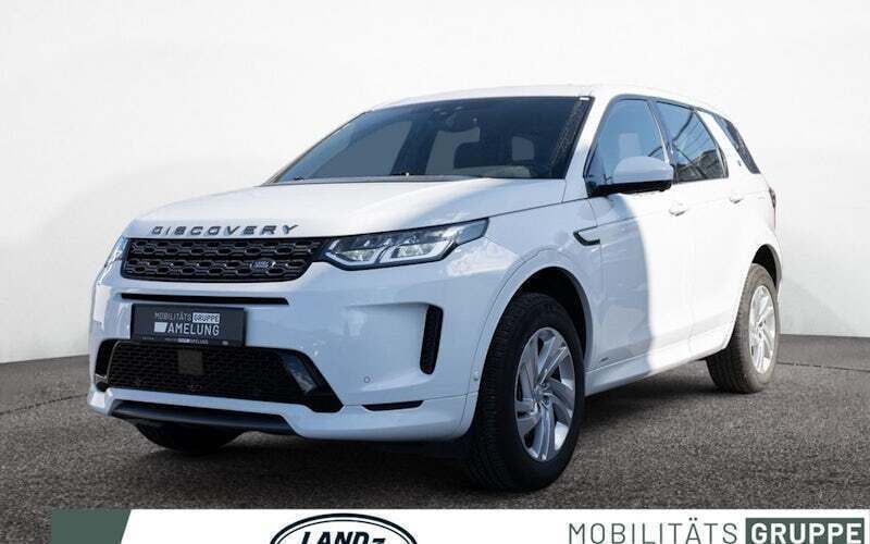Weiß Gebraucht 2020 Land Rover Discovery Sport R-Dynamic SUV | 29.890 € (Fairer Preis) - Bild 1/4