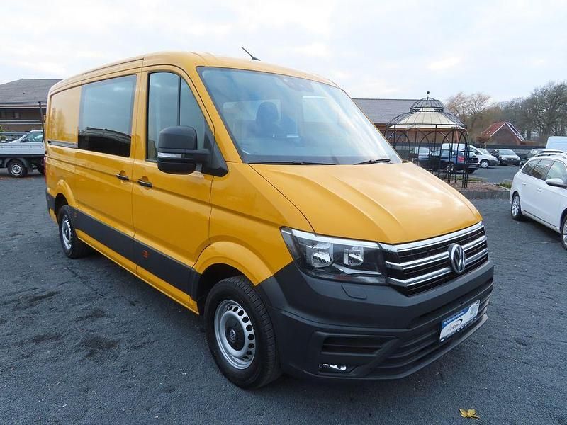 Gebraucht VW Crafter 177 PS (130 kW) 2020 Gelb Van