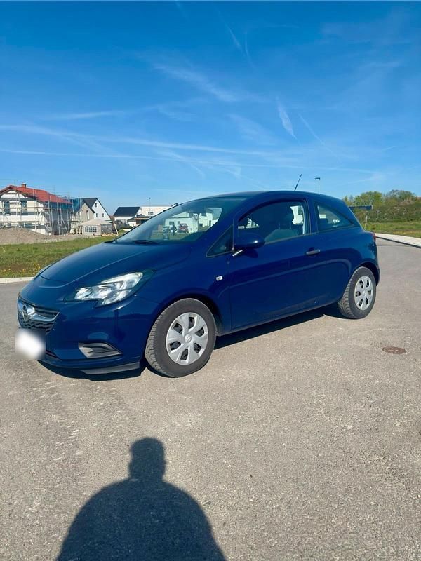 Używany Opel Corsa Selection 69 KM (50 kW) 2017 Niebieski Hatchback