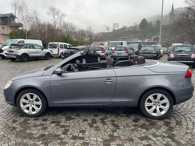 Occasion VW Eos Edition 140 PK (102 kW) 2009 Grijs Cabriolet