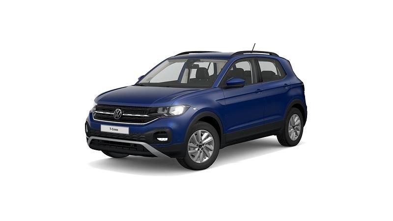 Blau Gebraucht 2021 VW T-Cross Life SUV | 17.880 € (Fairer Preis) - Bild 1/3