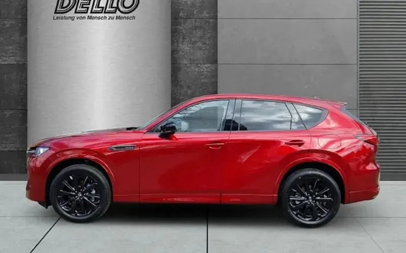 Neu Mazda CX-60 Homura-Line 254 PS (186 kW) 2026 Rot SUV