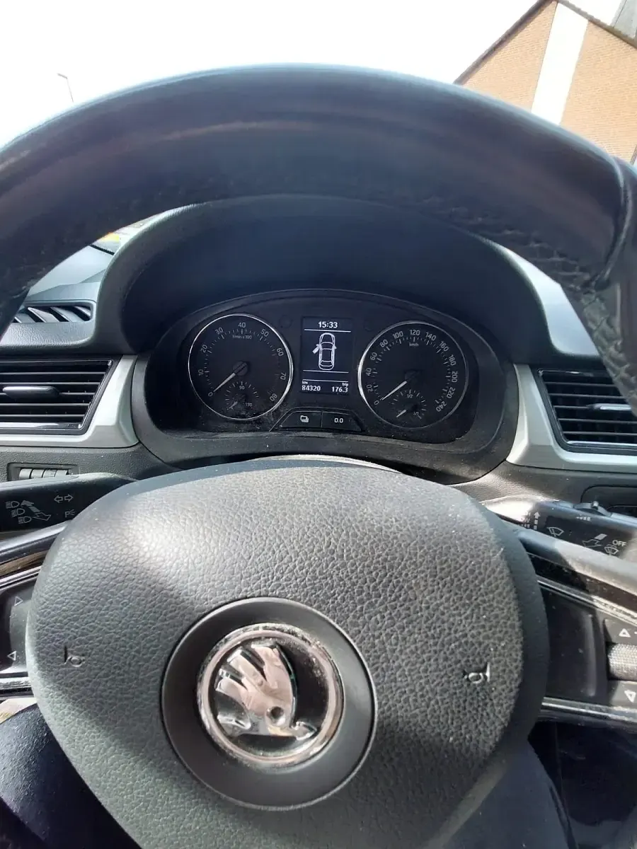Gebraucht Skoda Rapid Active 105 PS (77 kW) 2013 Weiß Kleinwagen