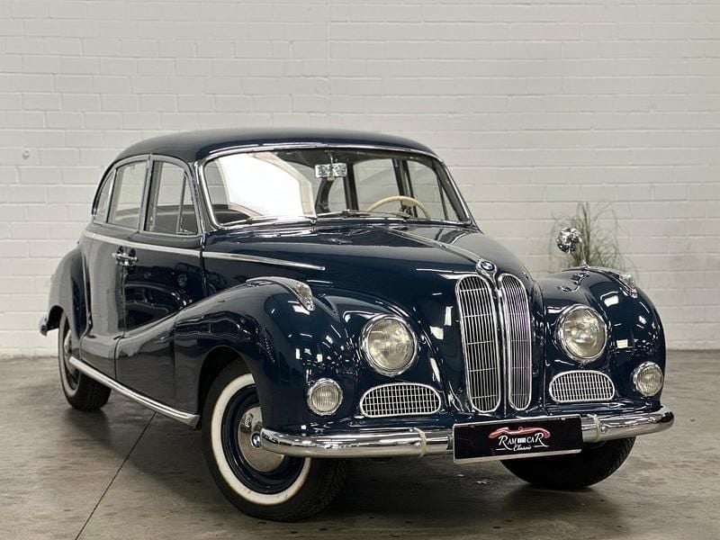 Gebraucht BMW 502 102 PS (75 kW) 1956 Blau Limousine