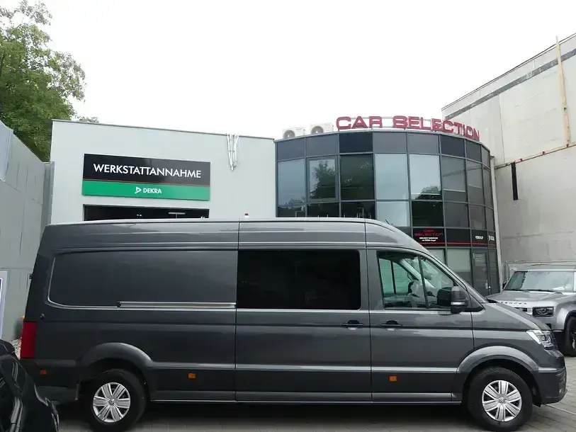 Gebraucht VW Crafter 394 PS (289 kW) 2024 Deep black perleffek (metallic) Van