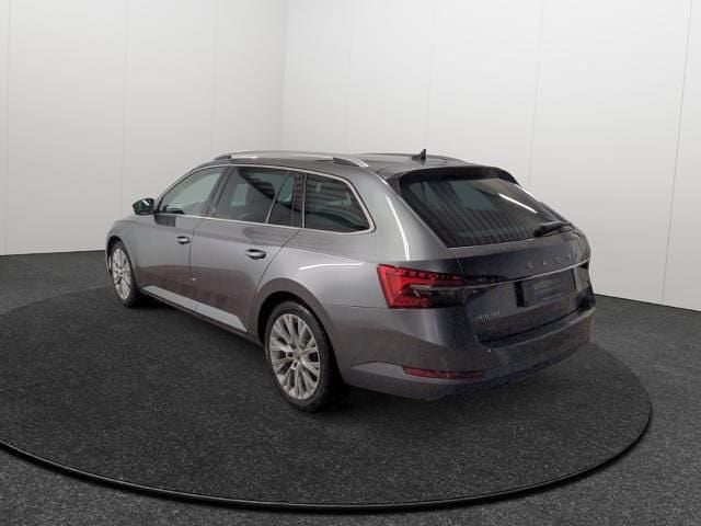 Gebraucht Skoda Superb Style 218 PS (160 kW) 2022 Graphitegrau metallic Kombi