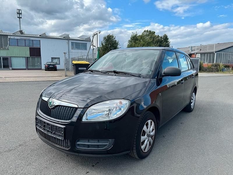Schwarz Gebraucht 2009 Skoda Fabia Kombi | 3.500 € (Fairer Preis) - Bild 1/4