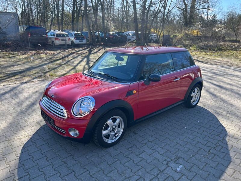 Gebraucht Mini ONE 95 PS (69 kW) 2008 Rot Kleinwagen