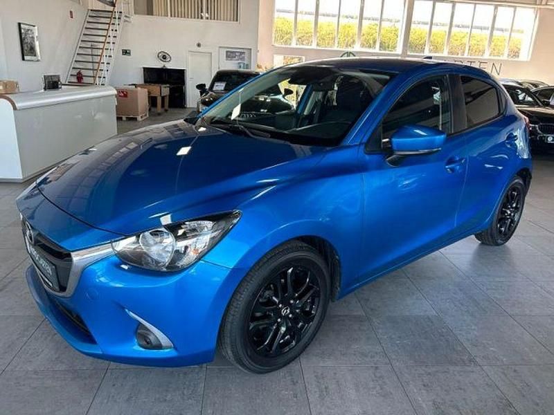 Blau Gebraucht 2019 Mazda 2 Kizoku Kleinwagen | 12.450 € (Fairer Preis) - Bild 1/4