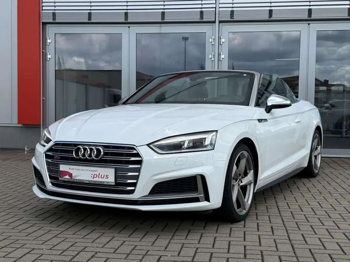 Gebraucht Audi S5 Cabriolet Ambiente 354 PS (260 kW) 2017 Ibisweiß Cabrio