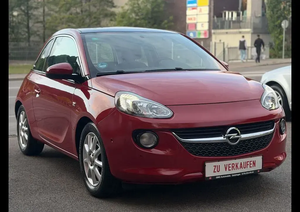 Gebraucht Opel Adam 69 PS (50 kW) 2015 Rot Kleinwagen