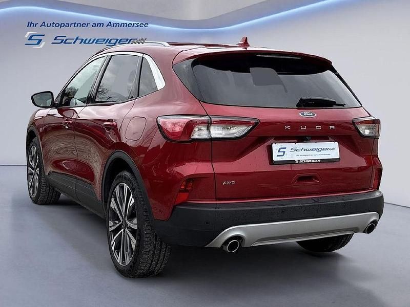 Gebraucht Ford Kuga Titanium X 190 PS (139 kW) 2022 Lucidrot metallic (metallic) SUV
