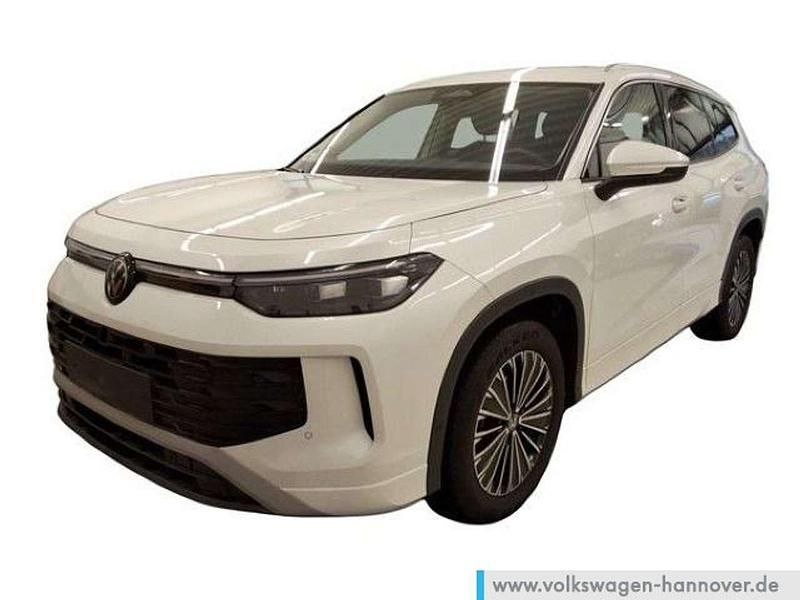 Gebraucht VW Tayron Life 150 PS (110 kW) 2025 Oryxweiß perlmutteffekt SUV