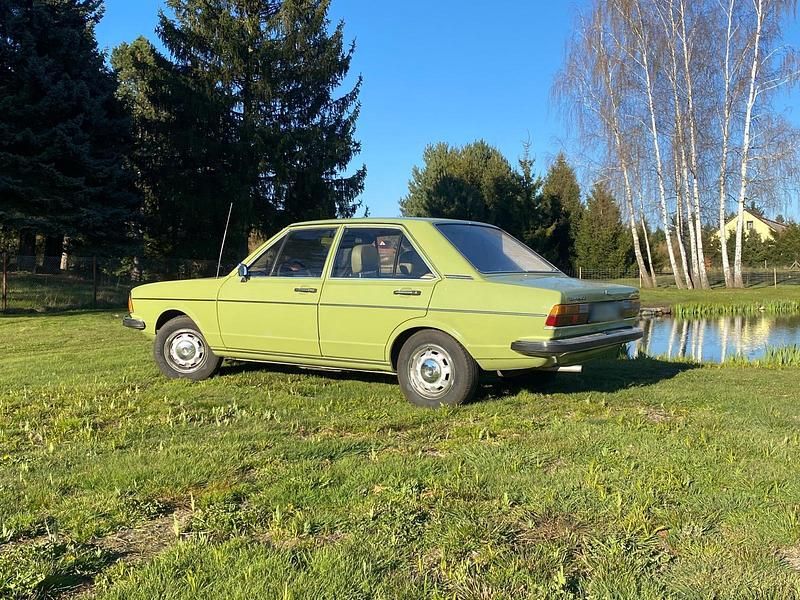 Gebraucht Audi 80 54 PS (39 kW) 1978 Grün Limousine