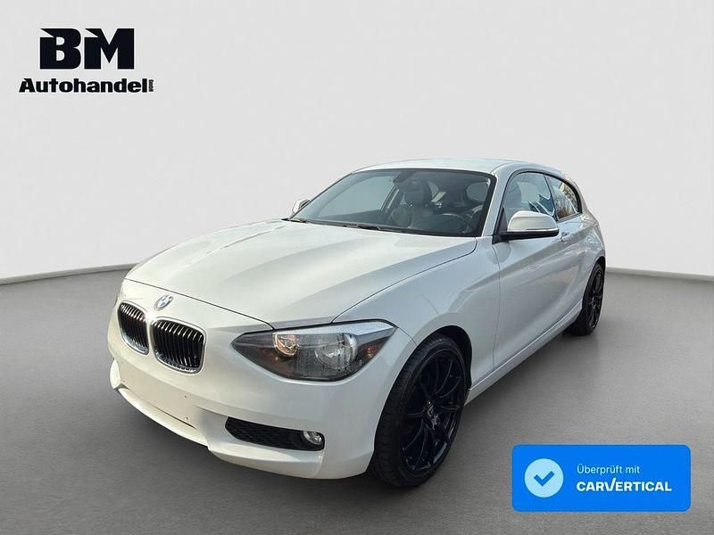 Weiß Gebraucht 2012 BMW 116 Kleinwagen | 8.350 € (Etwas zu teuer) - Bild 1/4