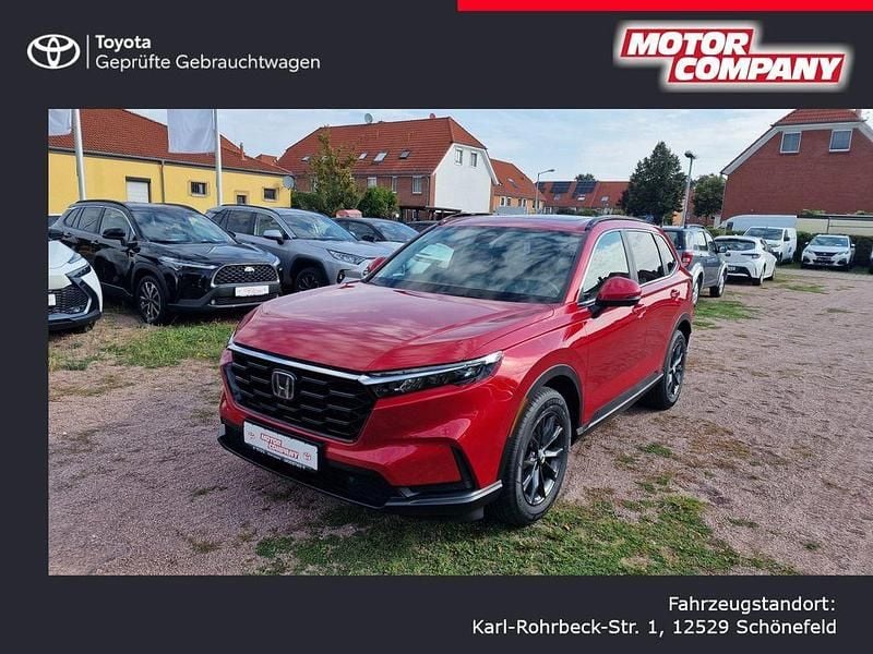 Rot Gebraucht 2025 Honda CR-V Advance SUV | 52.790 € (Superpreis) - Bild 1/4
