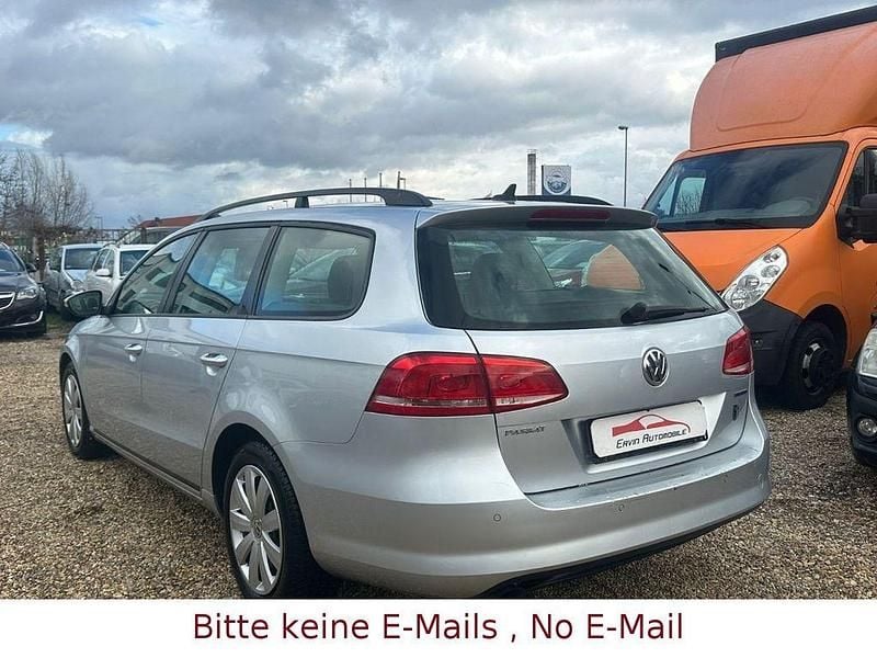 Gebraucht VW Passat Trendline 105 PS (77 kW) 2014 Silber Kombi