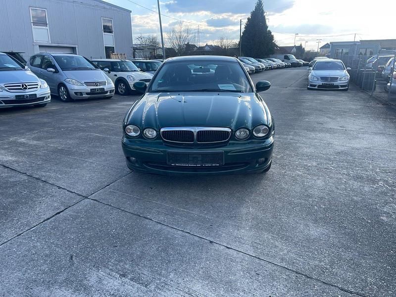 Gebraucht Jaguar X-type 131 PS (96 kW) 2003 Grün Limousine