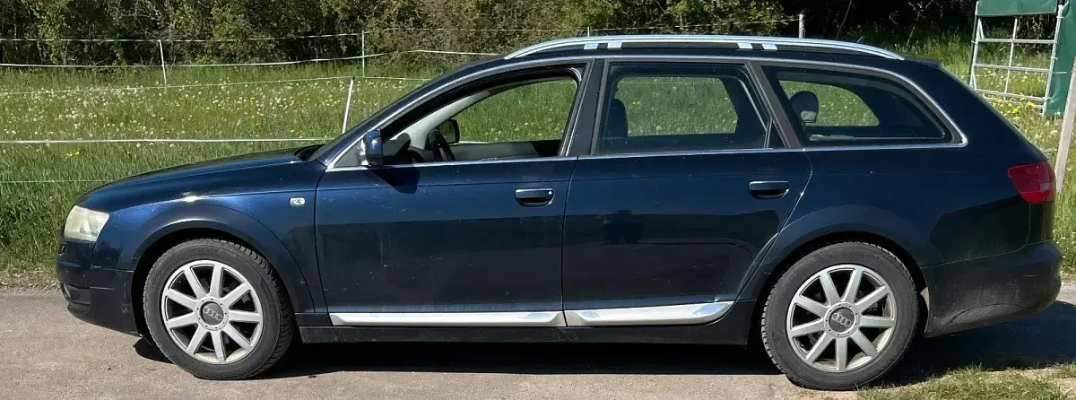 Używany Audi A6 Allroad 232 KM (170 kW) 2006 Niebieski Kombi