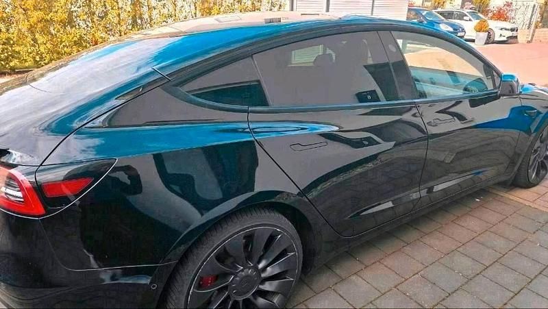 Occasion Tesla Model 3 Performance 377 kW (513 ch) 2021 Noir Berline