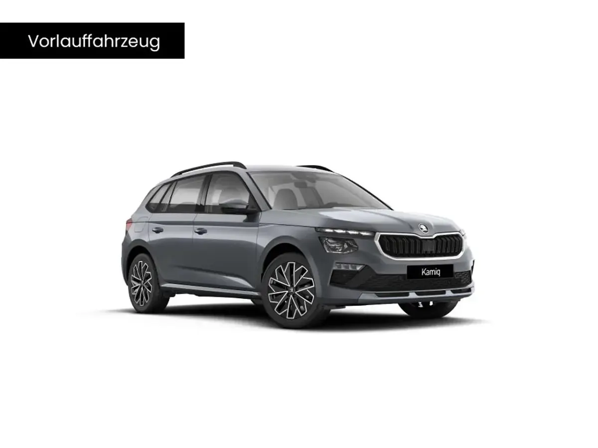 Neu Skoda Kamiq 116 PS (85 kW) 2026 Graphitegrau metallic SUV