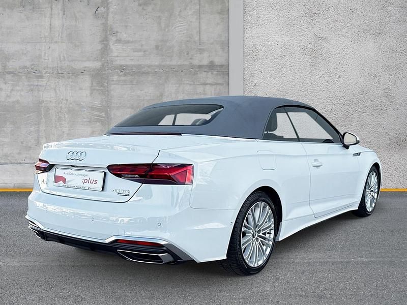 Gebraucht Audi A5 S-Line 204 PS (150 kW) 2024 Cabrio