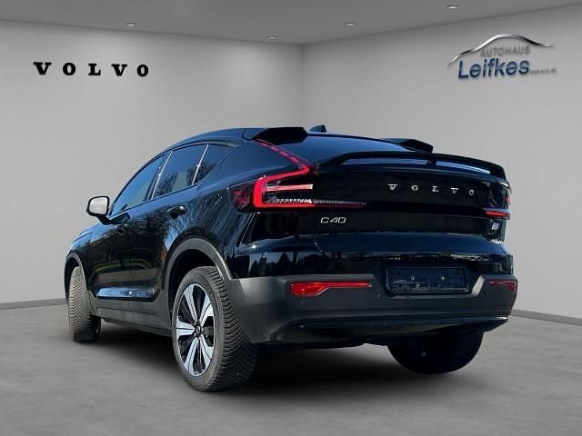 Gebraucht Volvo C40 Plus 169 kW (231 PS) 2023 Stone) / solid (schwarz SUV