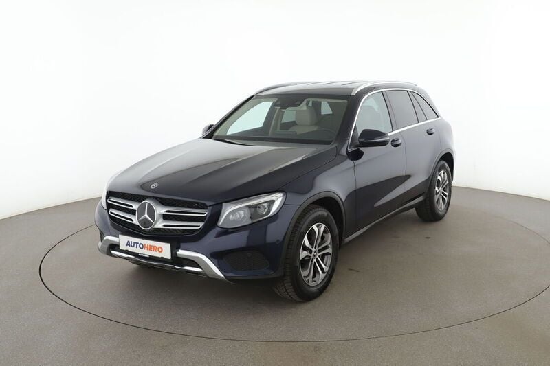 Blau Gebraucht 2019 Mercedes GLC350 SUV | 32.820 € (Guter Preis) - Bild 1/4