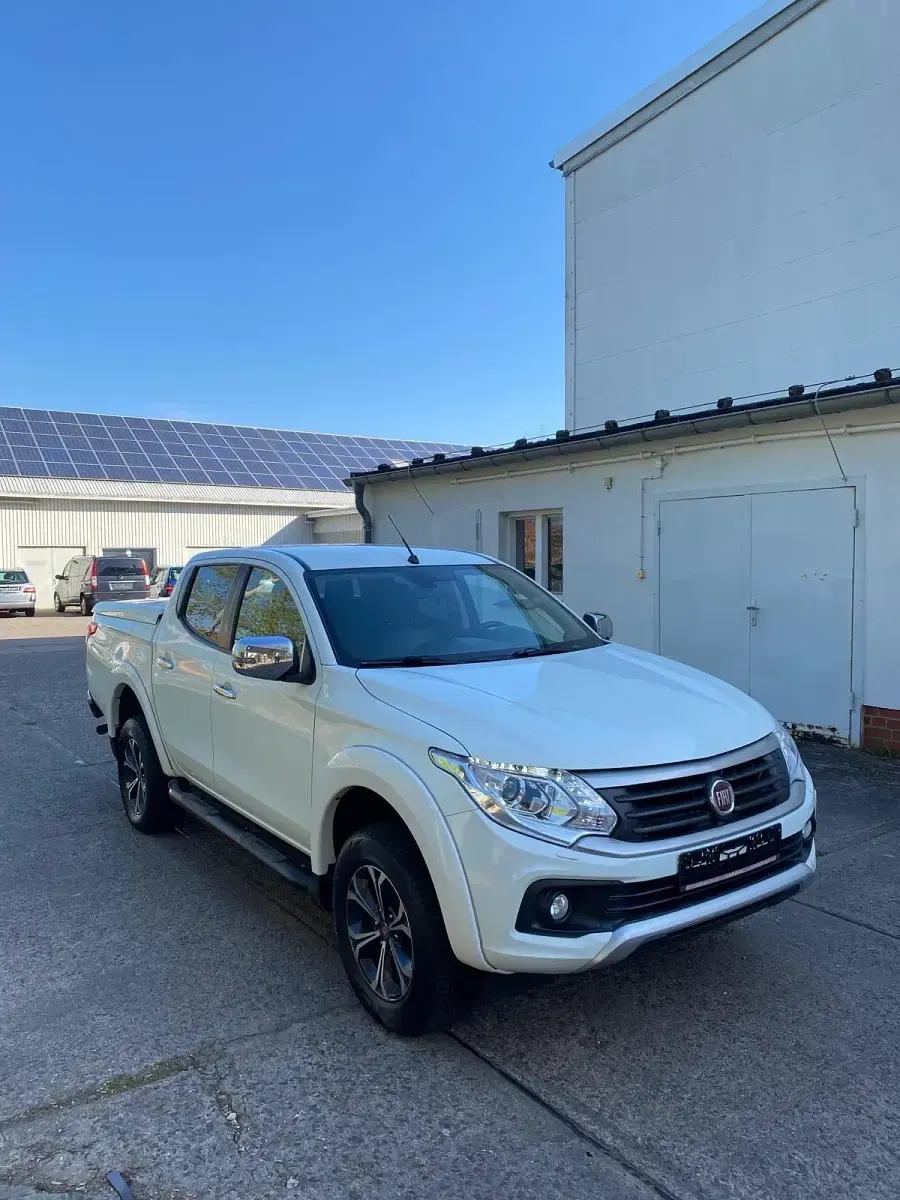 Gebraucht Fiat Fullback 180 PS (132 kW) 2017 Weiß Pickup