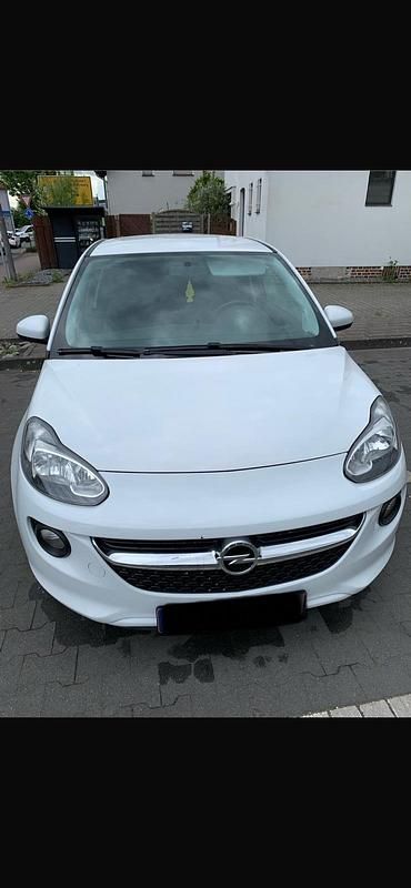 Weiß Gebraucht 2014 Opel Adam Kleinwagen | 4.999 € (Guter Preis) - Bild 1/4