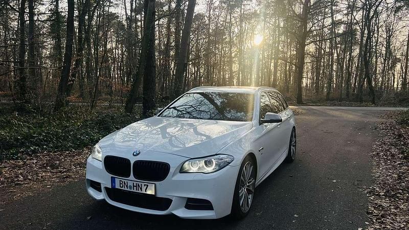 Gebraucht 2014 BMW M550 Sport Line Limousine | 24.995 € (Etwas zu teuer) - Bild 1/4