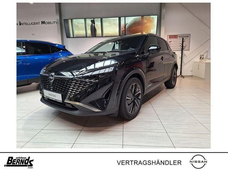 Schwarz Neu 2025 Nissan Qashqai Tekna SUV | 33.984 € (Guter Preis) - Bild 1/4