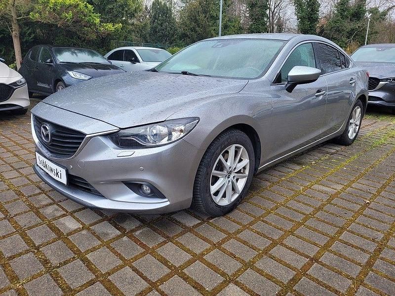 Gebraucht Mazda 6 192 PS (141 kW) 2013 Silber Limousine