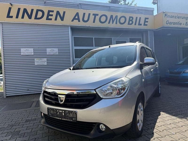 Silber Gebraucht 2012 Dacia Lodgy Lauréate Van / Kleinbus | 4.950 € (Guter Preis) - Bild 1/4