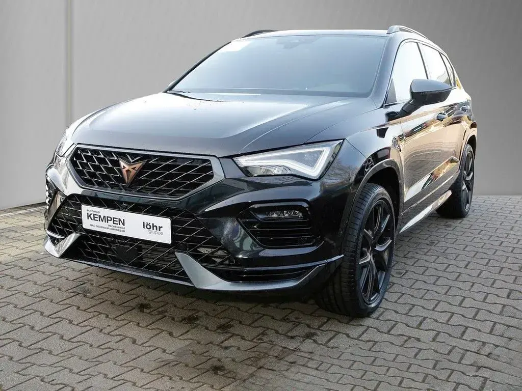 Neu Cupra Ateca VZ 300 PS (220 kW) 2026 Magic schwarz metallic SUV