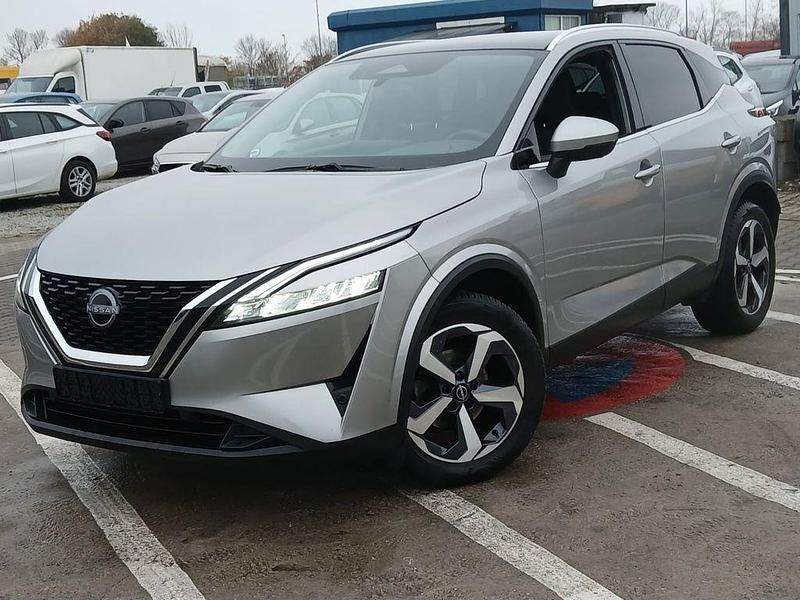 Grau Gebraucht 2023 Nissan Qashqai N-Connecta SUV | 20.499 € (Guter Preis) - Bild 1/4