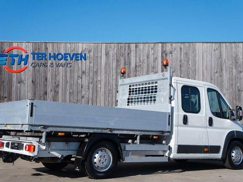 Second-hand Citroën Jumper 150 CP (110 kW) 2016 Alb Monovolum