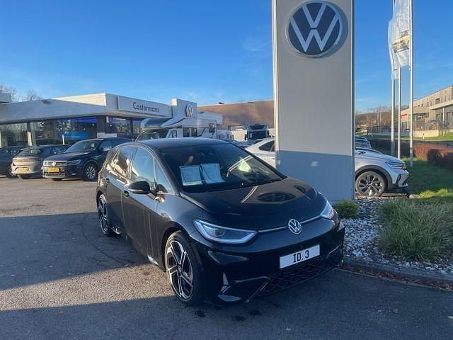 Gebraucht VW ID.3 GTX 210 kW (286 PS) 2024 Schwarz Kleinwagen