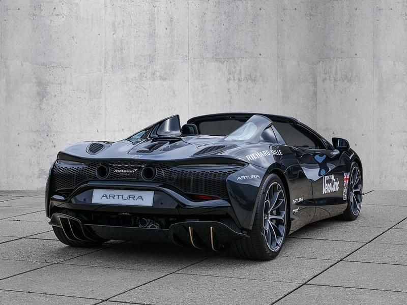 Gebraucht McLaren Artura 700 PS (514 kW) 2025 60th anni lemans grey Cabrio
